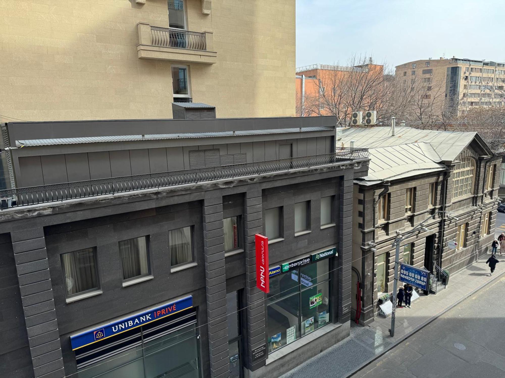 Avenue Residence Ереван Екстериор снимка